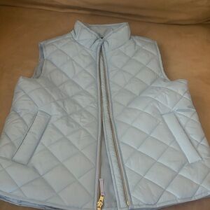 Crewcuts NWT Light Blue Quilted Vest